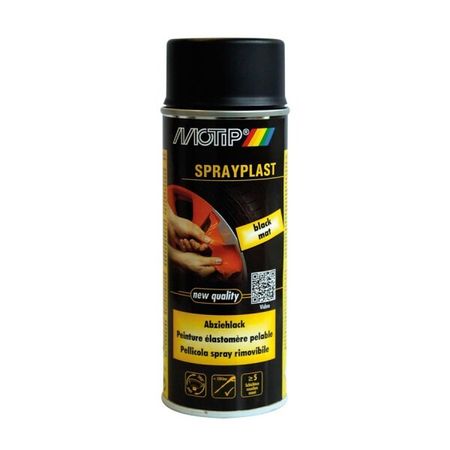 Motip Sprayplast черен 400 мл