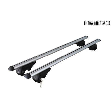 Покривен багажник MENABO BRIO 120cm CHEVROLET Spark / Spark GT / Spark Activ (M300) 5doors 2009->2015