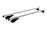 Покривен багажник MENABO TIGER 120cm SILVER FIAT Panda III (319) 5-doors 2012->