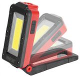 Фенерче с магнит и USB зареждане Strend Pro Worklight MWL539 LED 100 + 250 lm COB 200 lm 2200mAh