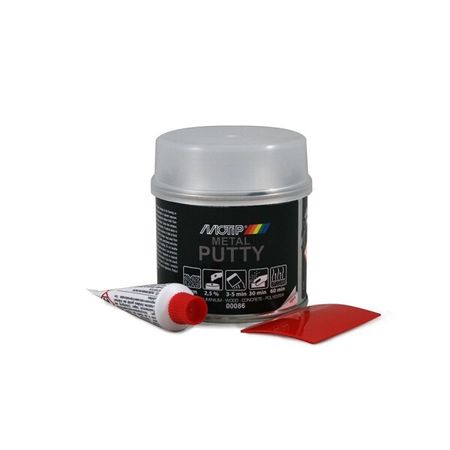 Уплътнител с алуминиев прах 250g Motip