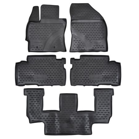 Стелки за кола Toyota Verso  3 rows 2009-2013  5pcs