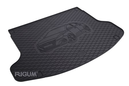 Гумена стелка за багажник RIGUM HYUNDAI i30 Fastback 2019- upper position