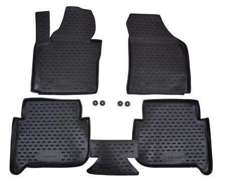 Стелки за кола VW Touran 2006-2014 4pcs 5 places.