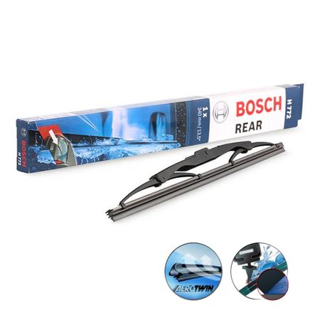 Чистачките за задно стъкло BOSCH AEROTWINSSANGYOUNG RODIUS II 2013->