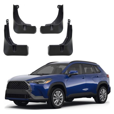 Kалници TOYOTA Corolla Cross 2020-up 4pcs