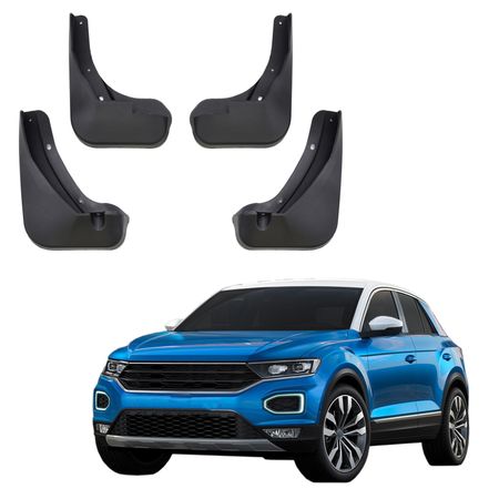 Kалници Volkswagen T-Roc 2017-2021 4pcs, не е съвместим с R-Line version!