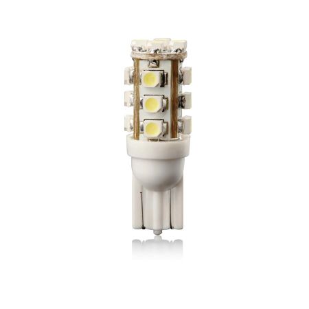 Крушка T10 LED WHITE 12V 5W W5W VECTA