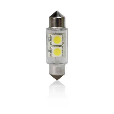 Крушка T11 39 мм FESTOON 2LED-5050SMD Блистерна карта 2 бр