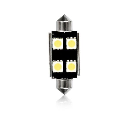 Крушка T11 42 мм FESTOON CANBUS 4LED-5050SMD BC 2 бр